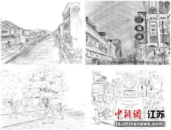 手绘地图集锦。金年会供图